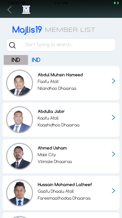 Direct Democracy Maldives screenshot-3