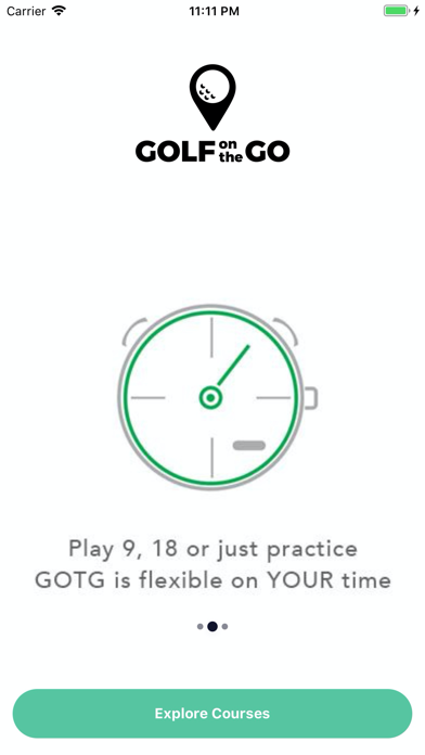 GOTG: Golf On The Go screenshot 2