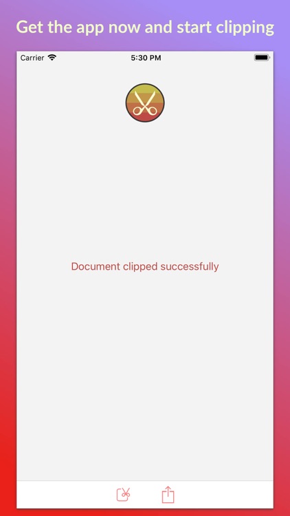PDF Page Clipper screenshot-5