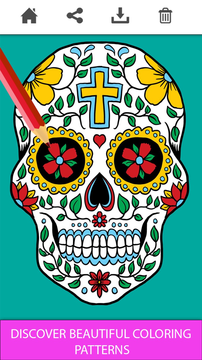 Halloween Coloring Color Book