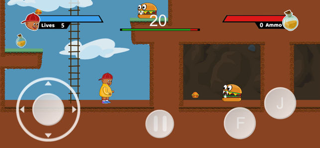 Ollie Adventure 2D Platformer(圖4)-速報App