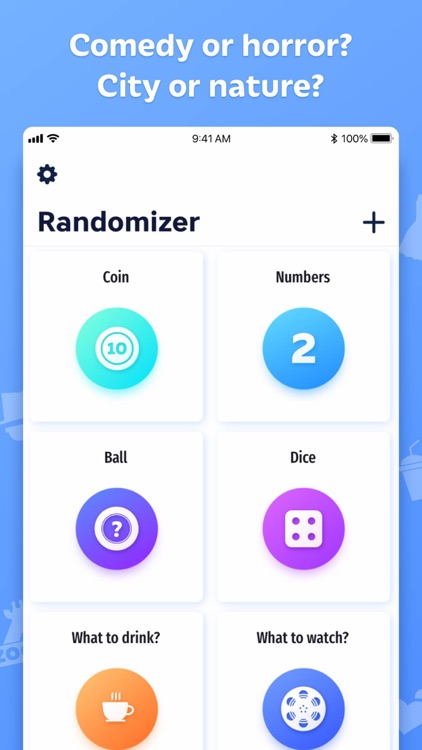 Randomizer Generator