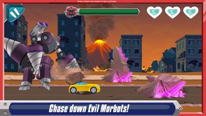Transformers Rescue Bots: Disaster Dash - Hero Run Screenshot 5