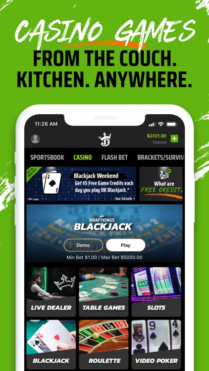 DraftKings Sportsbook & Casino