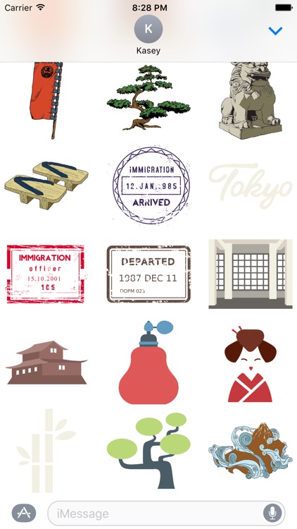 Japan Sticker Pack