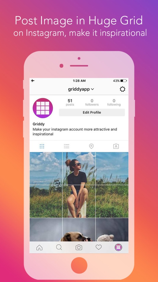 Split pic приложение. Грид пост приложение. Grid Posts for Instagram. Grid Post logo. Текст get griddy