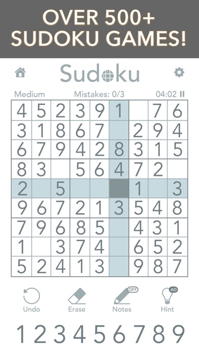 Sudoku Suduku: Sudoku Offline screenshot 1