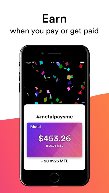 Metal Pay screenshot-3