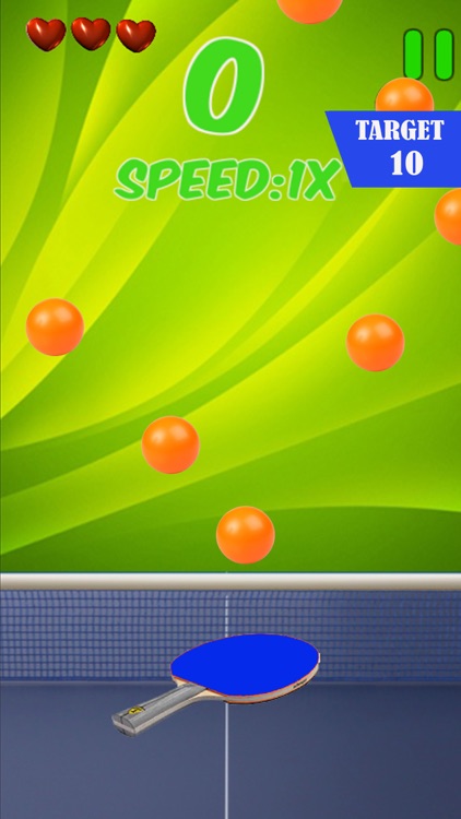 Table Tennis Ball Knocking screenshot-3