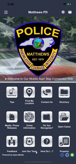 Matthews Police Department