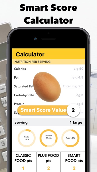 Smart - Food Score Calculator screenshot 3