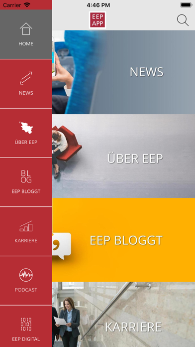 EEP App screenshot 2