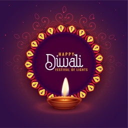 Diwali Photo Frame HD