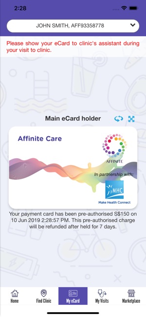 Affinite Care(圖4)-速報App