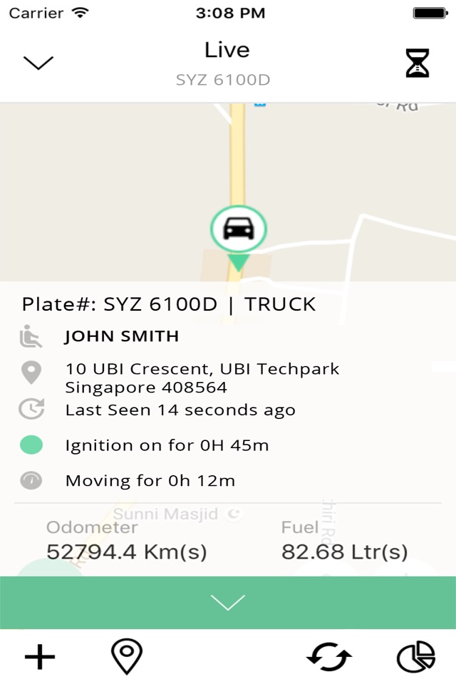 AVLView GPS Vehicle Tracking screenshot 3
