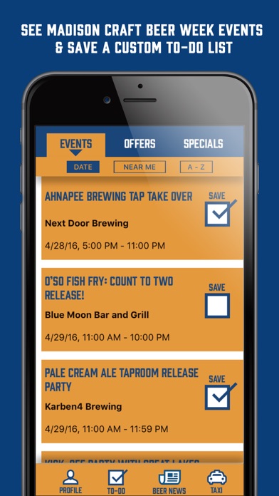 How to cancel & delete Madison Craft Beer Week from iphone & ipad 1