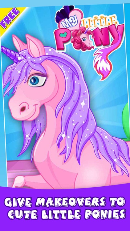 My Pony Dressup Game