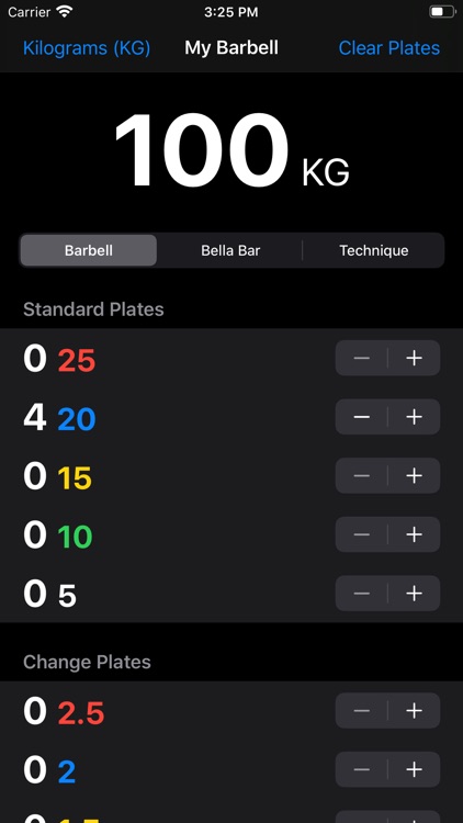 My Barbell - Calculator screenshot-4