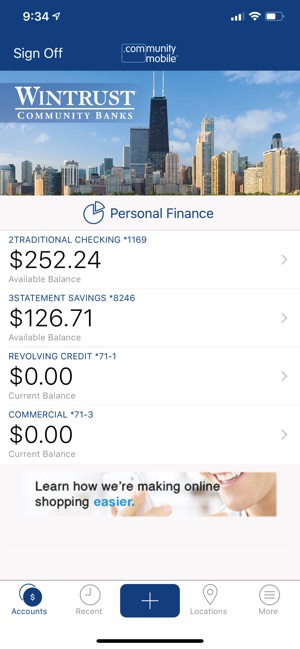 Wheaton Bank Mobile(圖1)-速報App