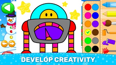 Kid Coloring Games - Kids Game screenshot 2