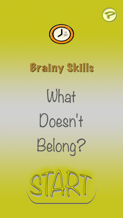 Brainy Skills Doesn't Belong screenshot 2