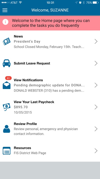 eFinancePLUS Employee