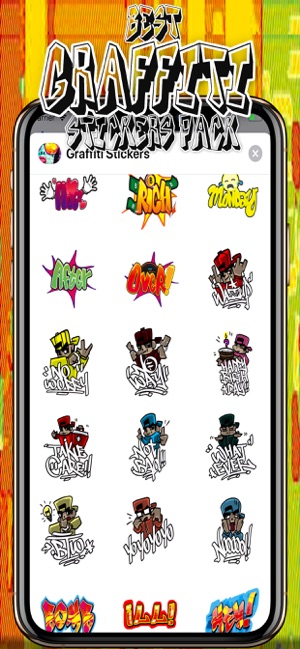 Graffiti Stickers(圖2)-速報App