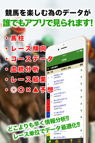 JRA競馬予想情報アプリ screenshot 2
