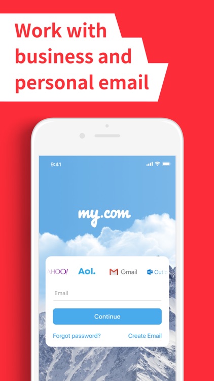 Email Client – myMail