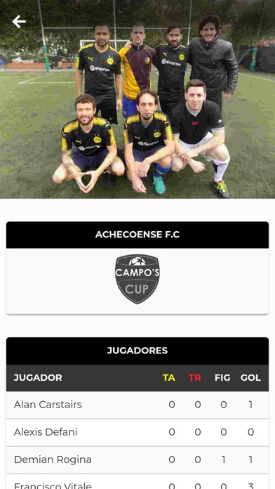 CAMPO'S CUP screenshot 2