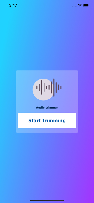 Audio Trimmer - Cut recordings(圖8)-速報App