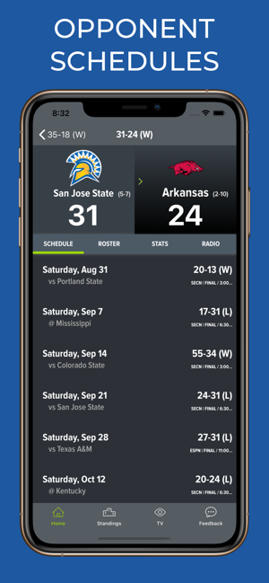 San Jose State Football App(圖8)-速報App