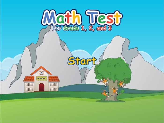 Math Test for Grade 1-3 Lite