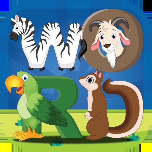 Animal Friends Word Puzzle icon