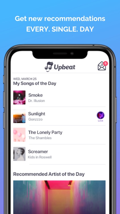 Upbeat: Discover New Music