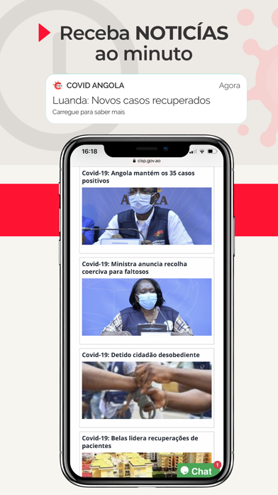 CISP - Covid19 Angola screenshot 3