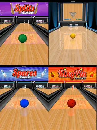 Captura 9 Strike! Ten Pin Bowling iphone