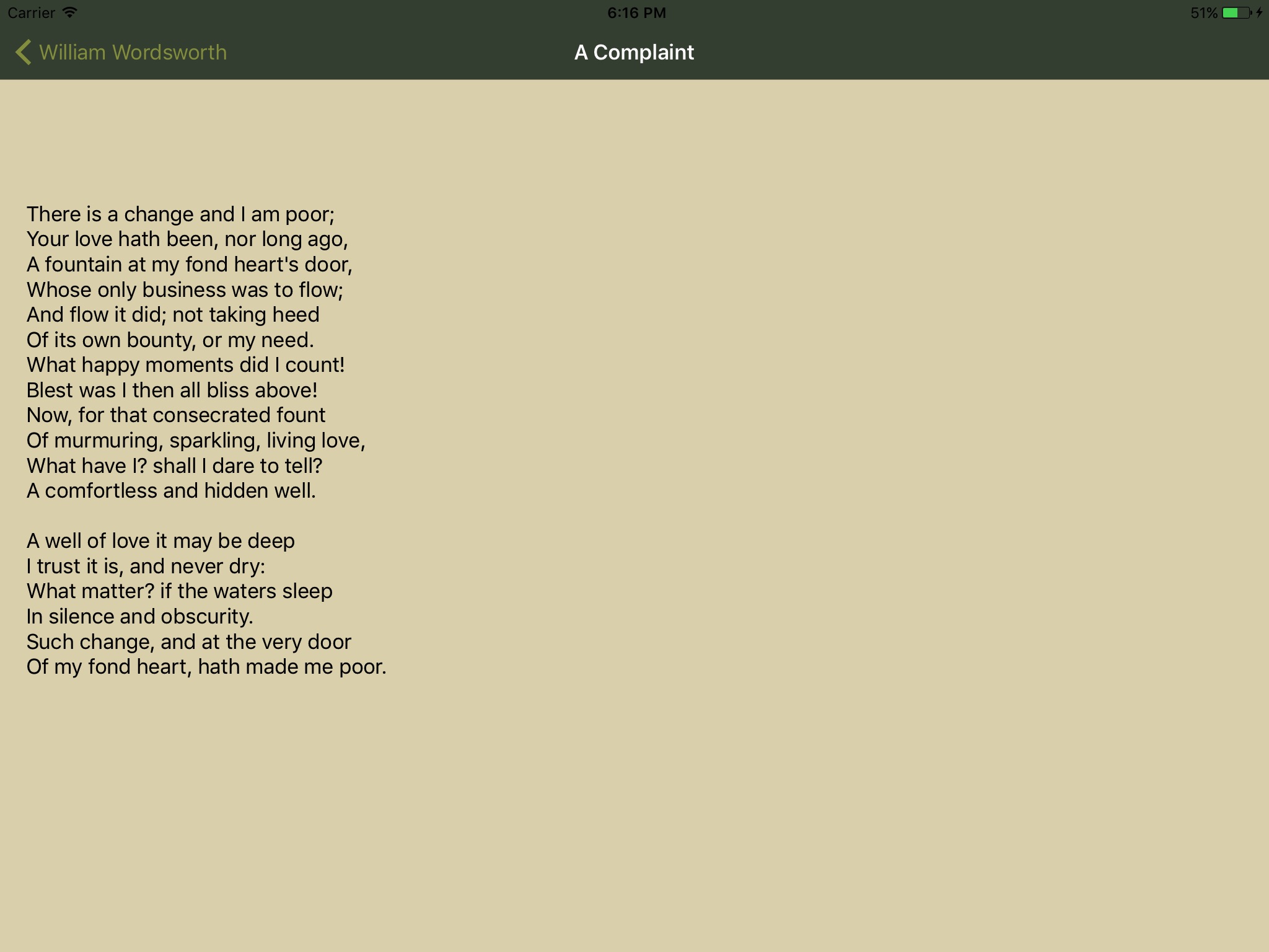 Poems - Poetry in English screenshot 4