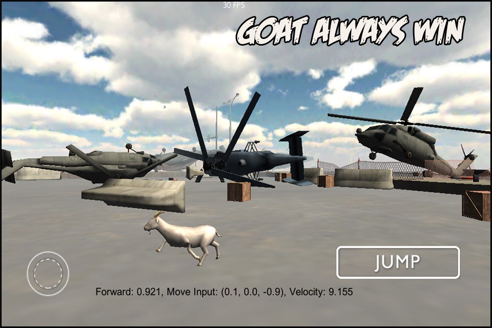 Goat Frenzy 3D screenshot 4