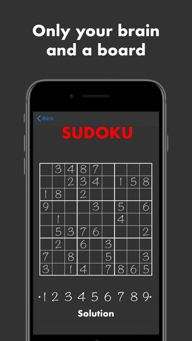 Impossible Sudoku Board Puzzle screenshot 2