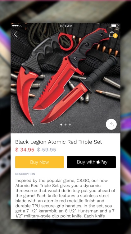 Blade City