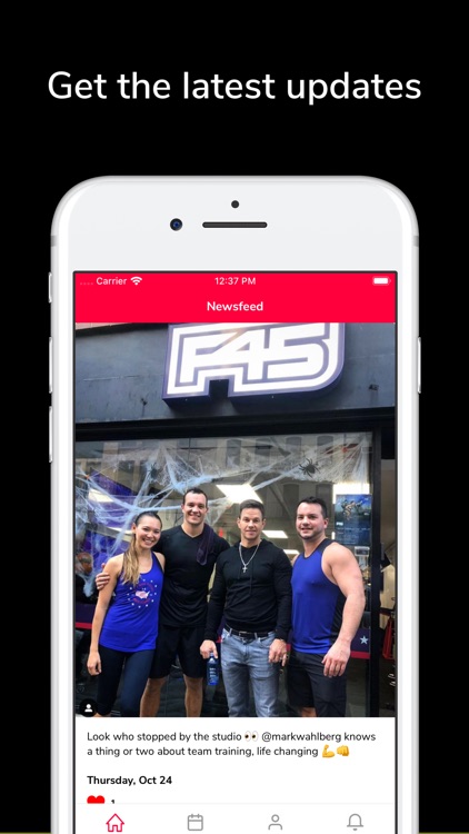 F45 Training Dumbo screenshot-5