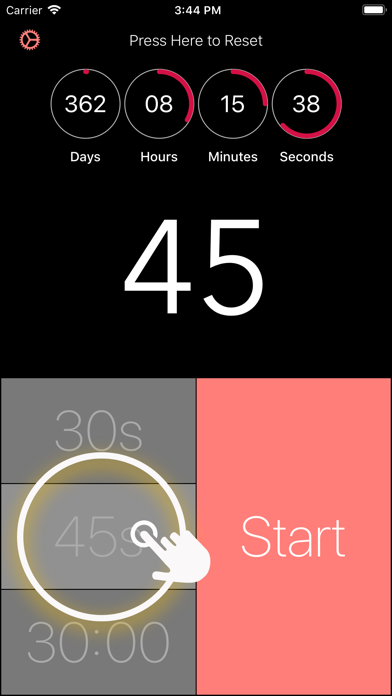 Time Up - Date countdown screenshot 2
