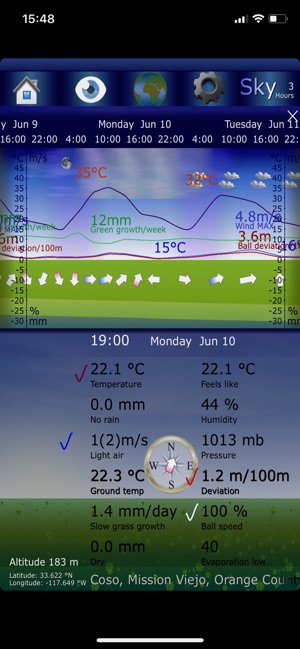 ShareWeather GOLF Pro(圖7)-速報App