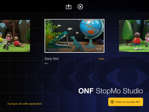 NFB StopMo Studio screenshot 2