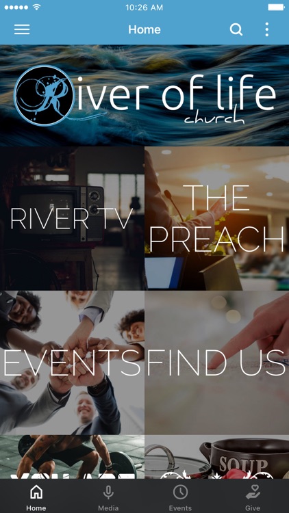 The River of Life App
