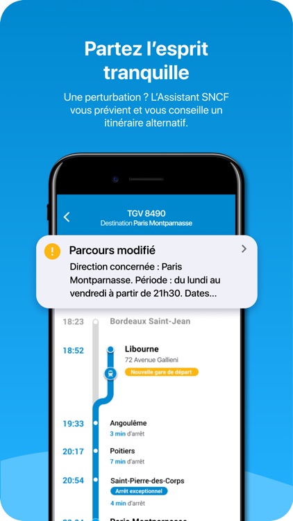 Assistant SNCF - Transports screenshot-3