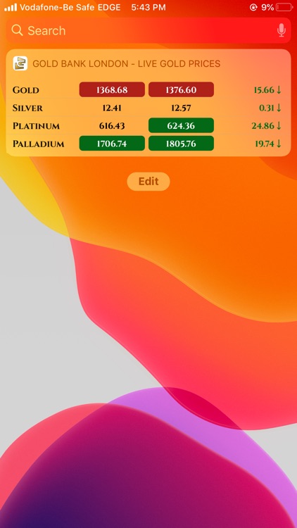 Gold Bank - Live Gold Prices screenshot-5