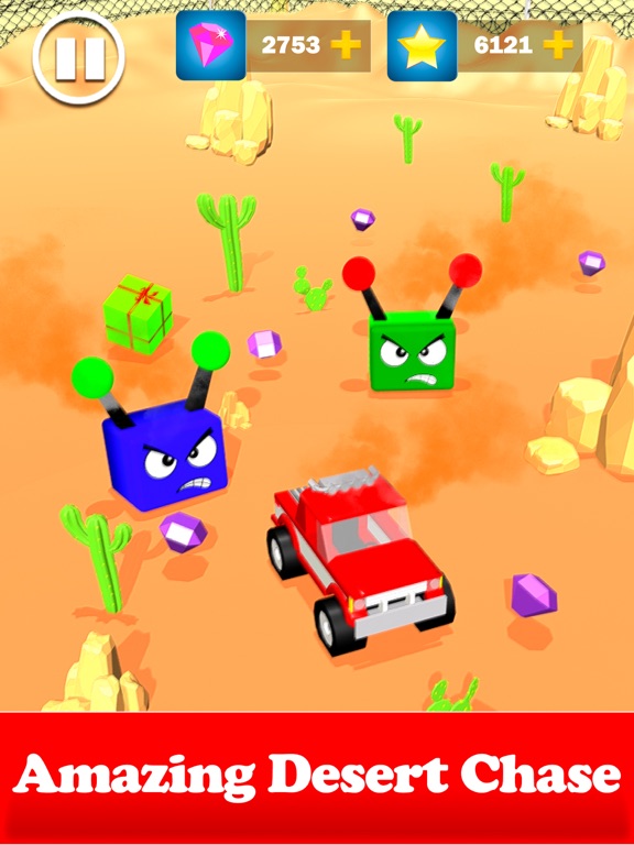 Bumper worms.io vs carsのおすすめ画像1