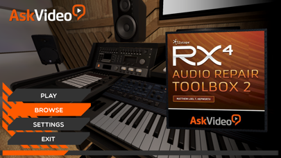 Screenshot #1 pour Audio Repair Course for RX4